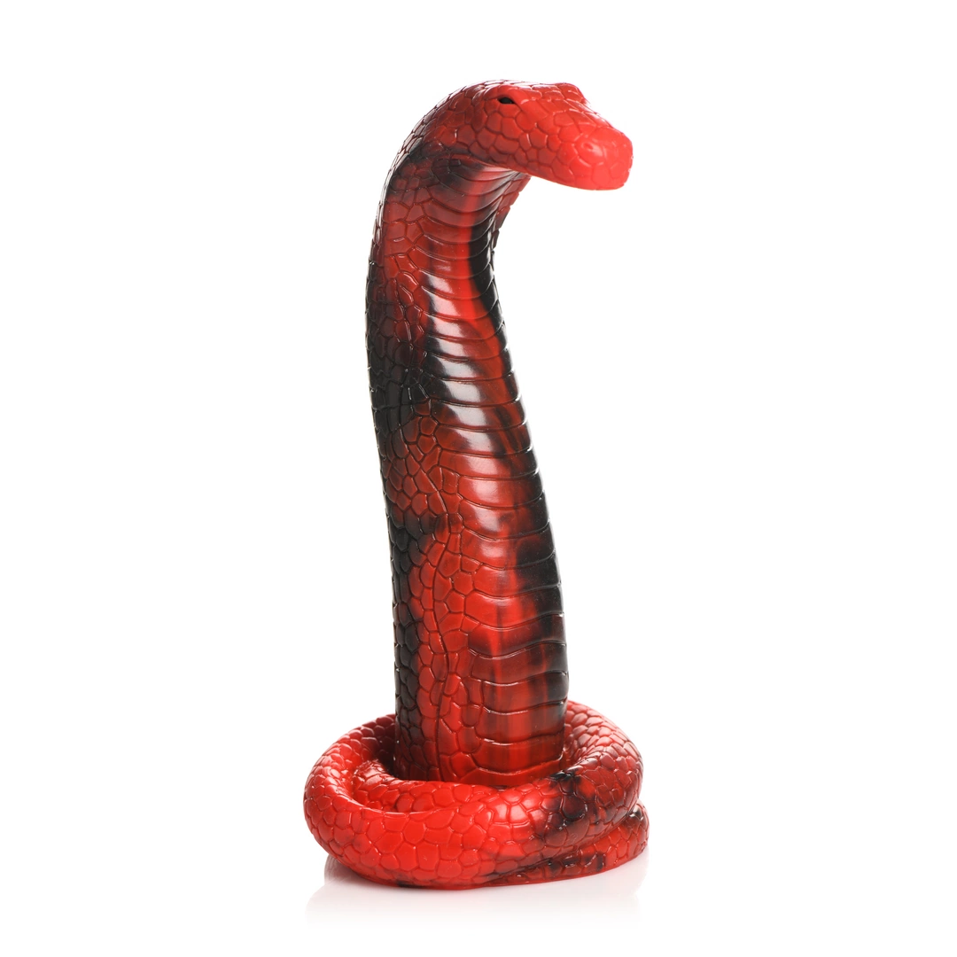 XR Brands - Silikonowe dildo Kobra 1 XR Brands - Silikonowe dildo Kobra