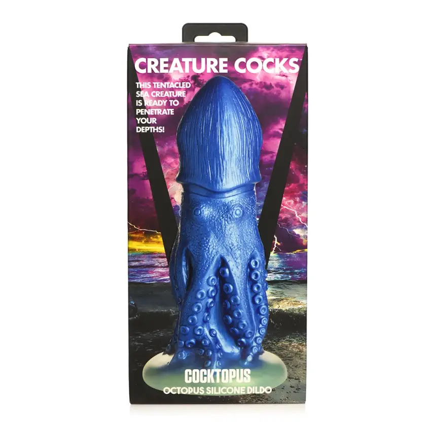 XR Brands - Silikonowe Dildo - obrazek 8