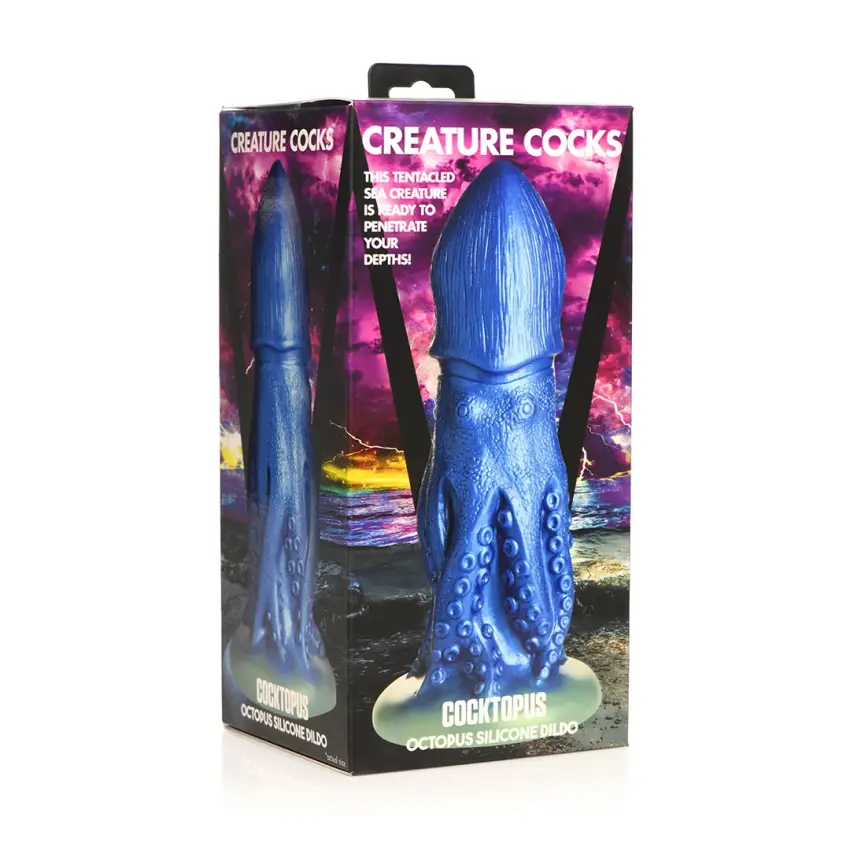 XR Brands - Silikonowe Dildo - obrazek 9
