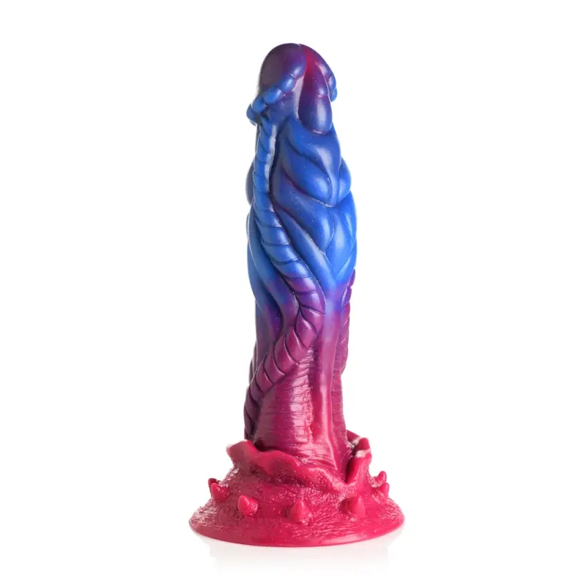 XR Brands - Silikonowe dildo - Obcy - obrazek 5