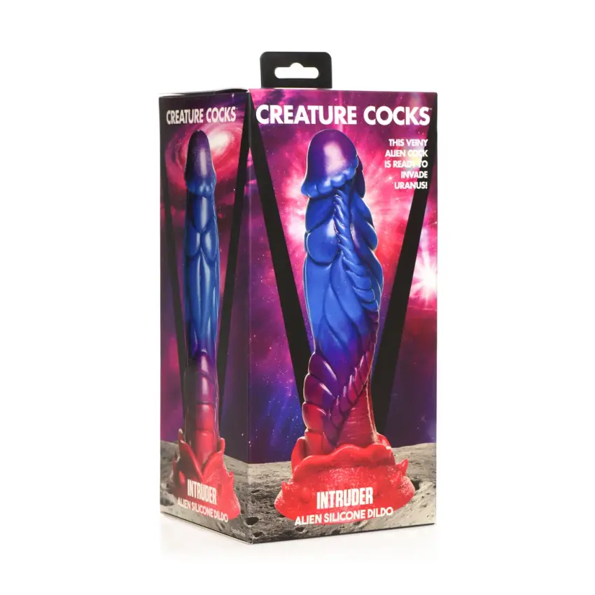 XR Brands - Silikonowe dildo - Obcy - obrazek 2