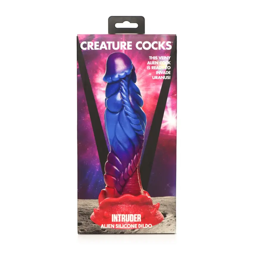 XR Brands - Silikonowe dildo - Obcy - obrazek 9