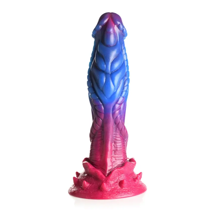 XR Brands - Silikonowe dildo - Obcy - obrazek 10