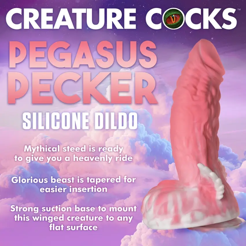 Dildo prążkowane silikonowe Xr Brands - obrazek 7