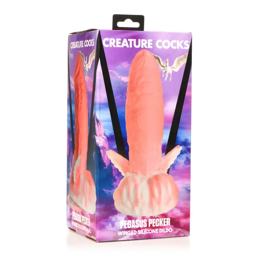 Dildo prążkowane silikonowe Xr Brands - obrazek 2