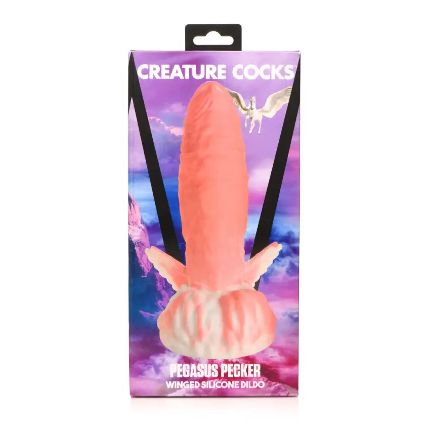Dildo prążkowane silikonowe Xr Brands - obrazek 3