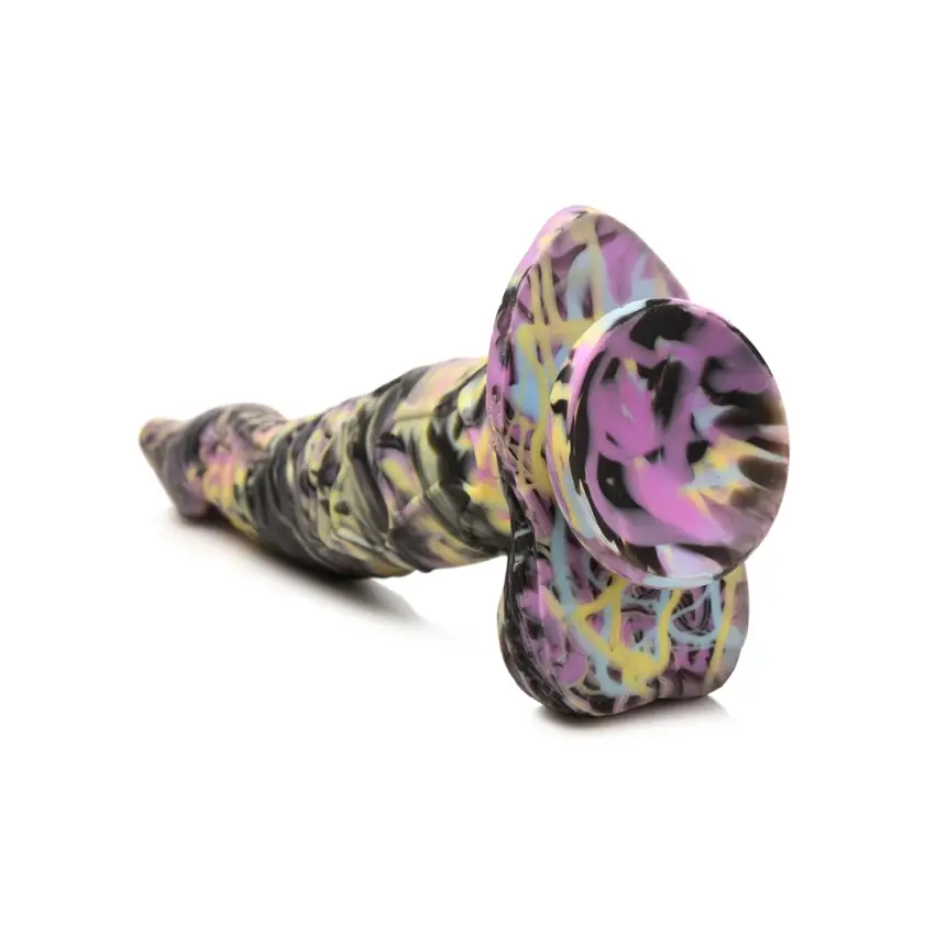 XR Brands - Silikonowe dildo - Cyklop - obrazek 6