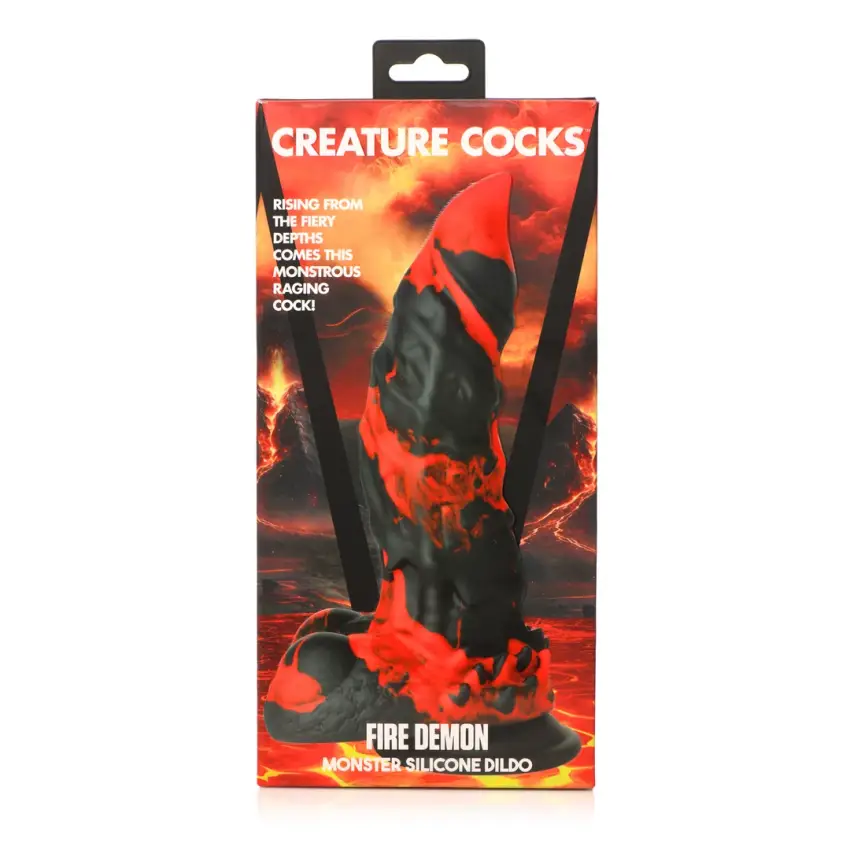 XR Brands - Silikonowe Dildo - potwór - obrazek 3