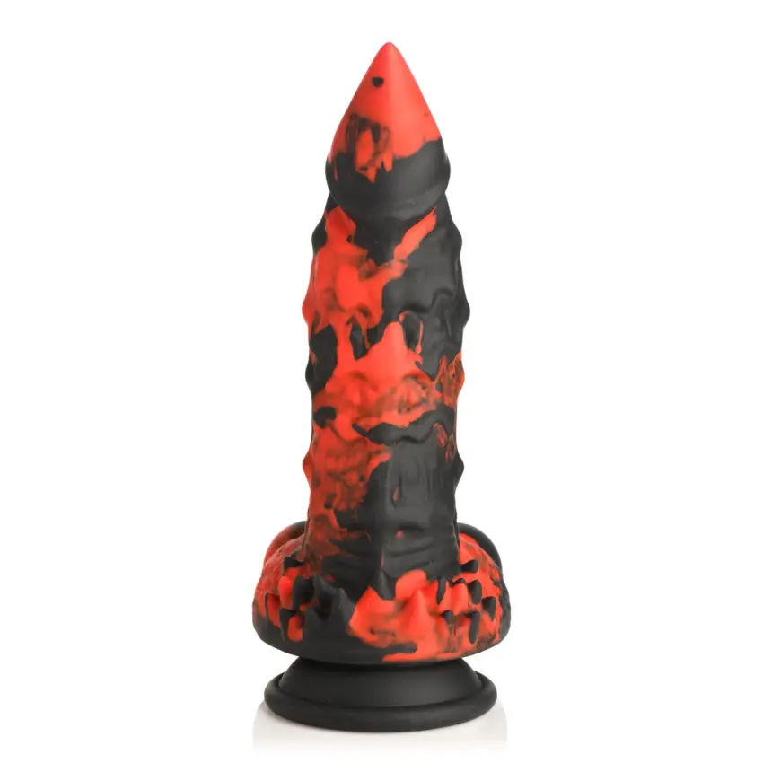 XR Brands - Silikonowe Dildo - potwór - obrazek 6