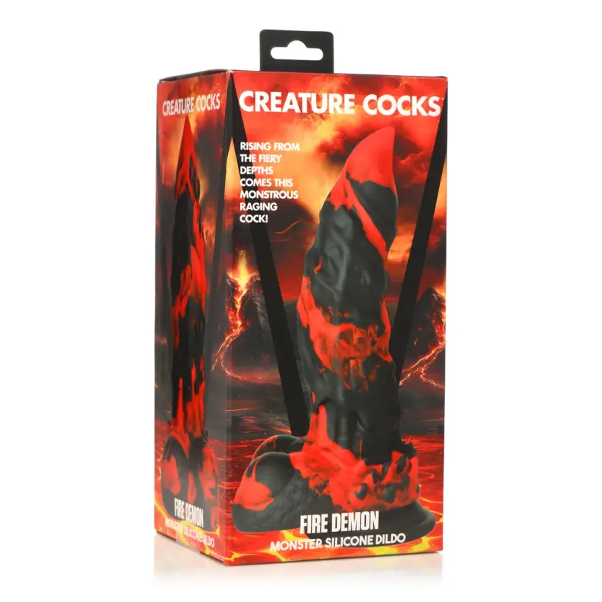 XR Brands - Silikonowe Dildo - potwór - obrazek 2
