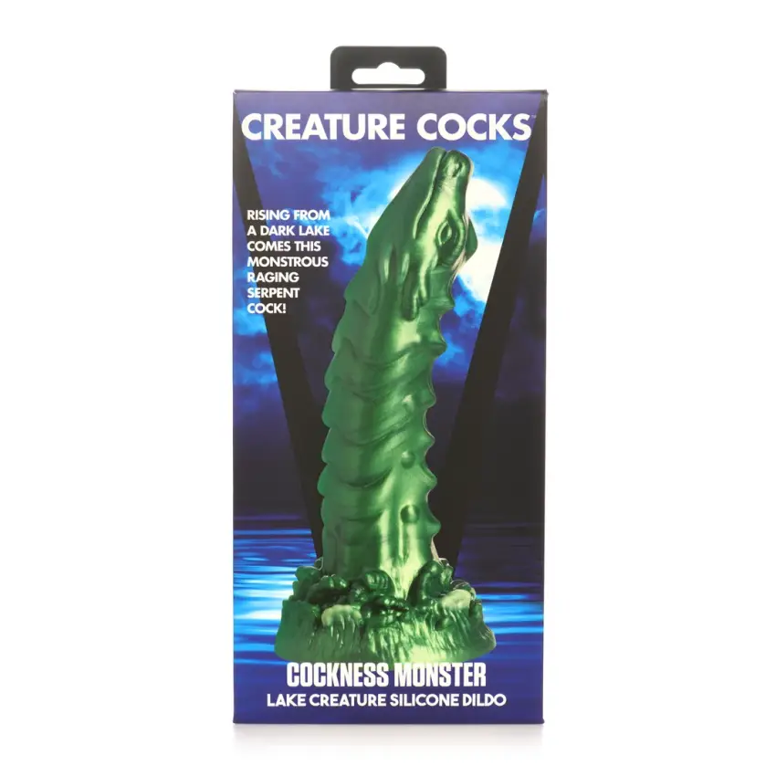 XR Brands - Silikonowe Dildo - potwór - obrazek 3