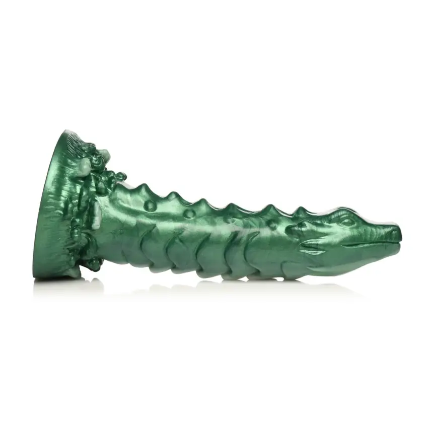 XR Brands - Silikonowe Dildo - potwór - obrazek 6