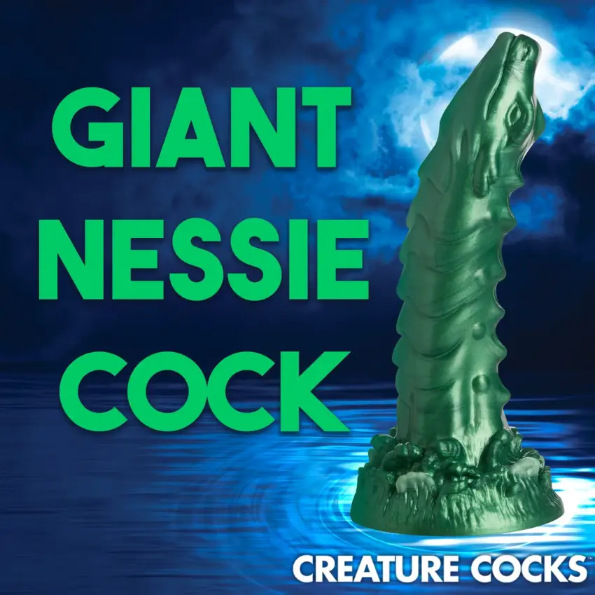 XR Brands - Silikonowe Dildo - potwór - obrazek 7