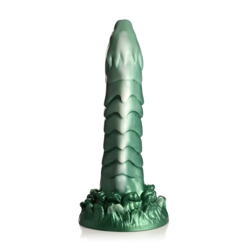 XR Brands - Silikonowe Dildo - potwór - obrazek 5