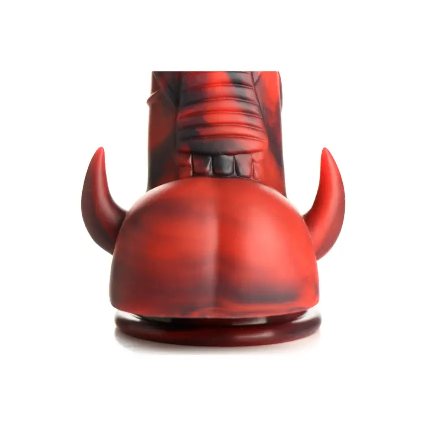 XR Brands - Silikonowe dildo - diabelne - obrazek 7