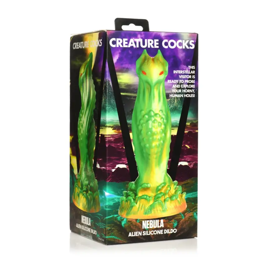 XR Brands - Dildo silikonowe - obcy - obrazek 2