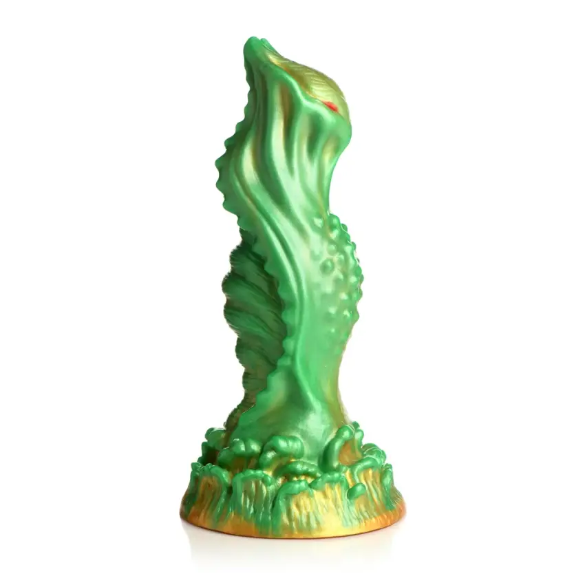 XR Brands - Dildo silikonowe - obcy - obrazek 5