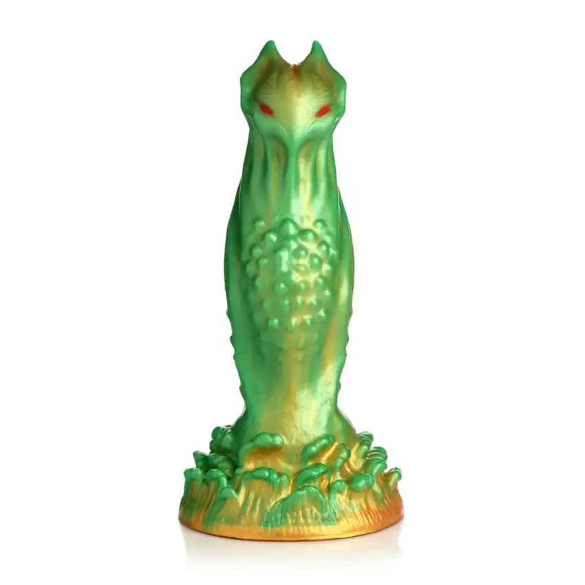 XR Brands - Dildo silikonowe - obcy - obrazek 4