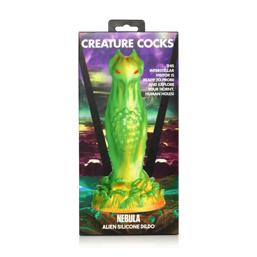 XR Brands - Dildo silikonowe - obcy - obrazek 3