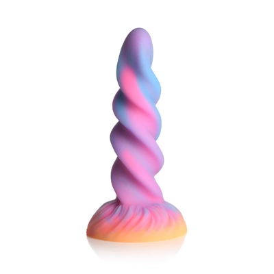 XR Brands - Dildo świecące w ciemności - kucyk