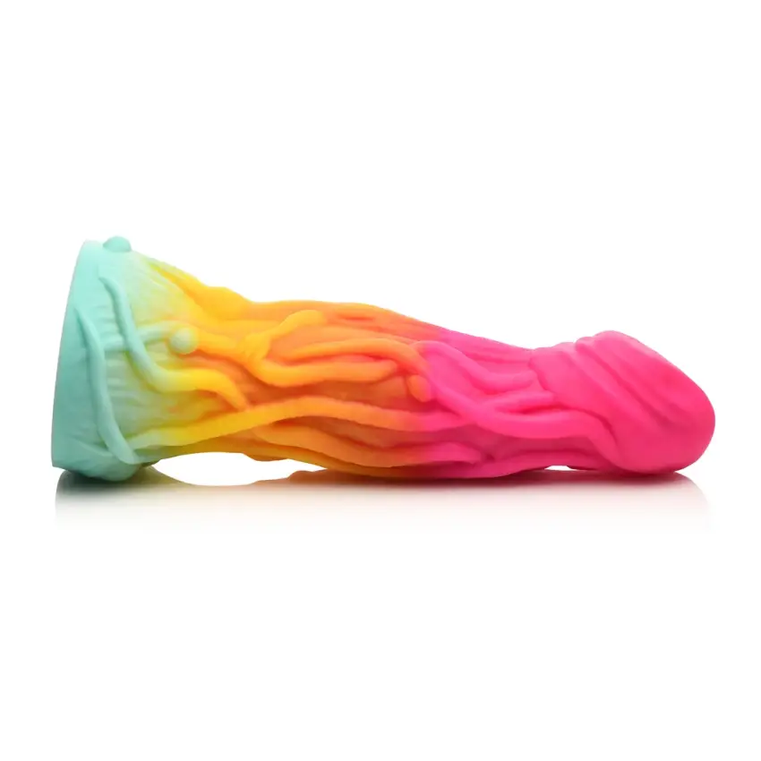 Silikonowe dildo Shape Shifter  XR Brands - obrazek 6