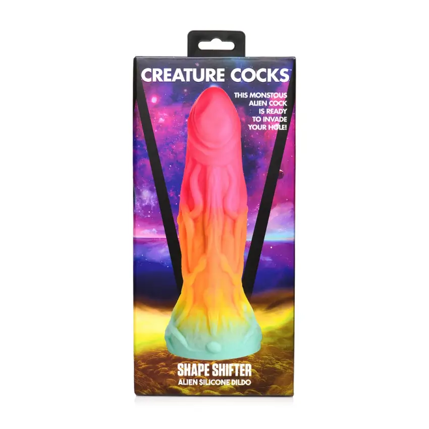 Silikonowe dildo Shape Shifter  XR Brands - obrazek 9