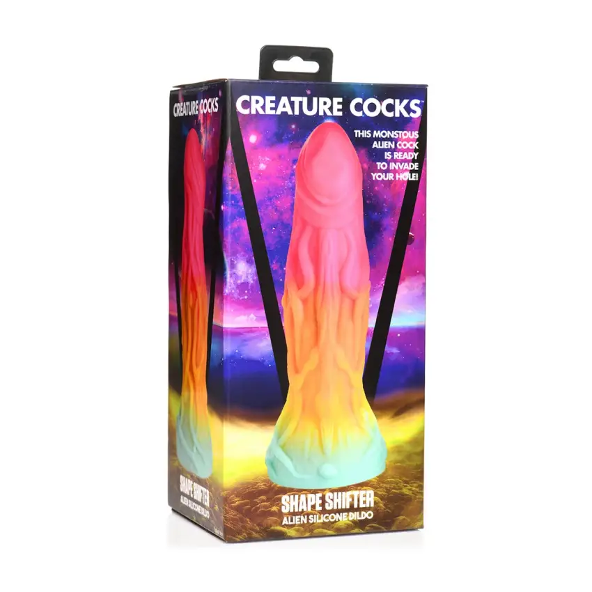 Silikonowe dildo Shape Shifter  XR Brands - obrazek 2