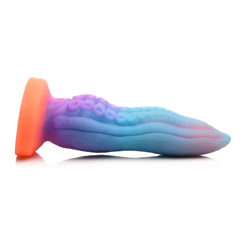 Silikonowe dildo świecące w ciemności Xr Brands - obrazek 6
