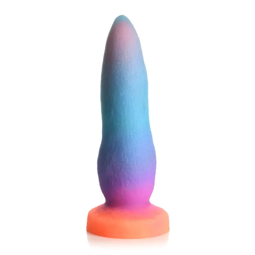 Silikonowe dildo świecące w ciemności Xr Brands - obrazek 5