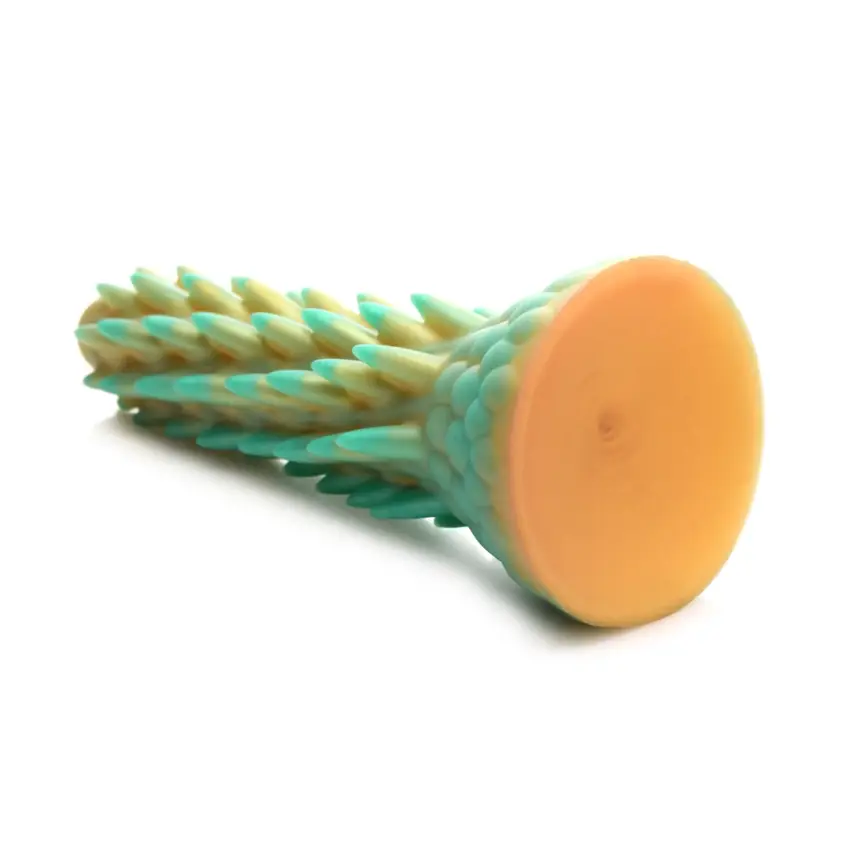 Kolczaste silikonowe dildo XR Brands - obrazek 6