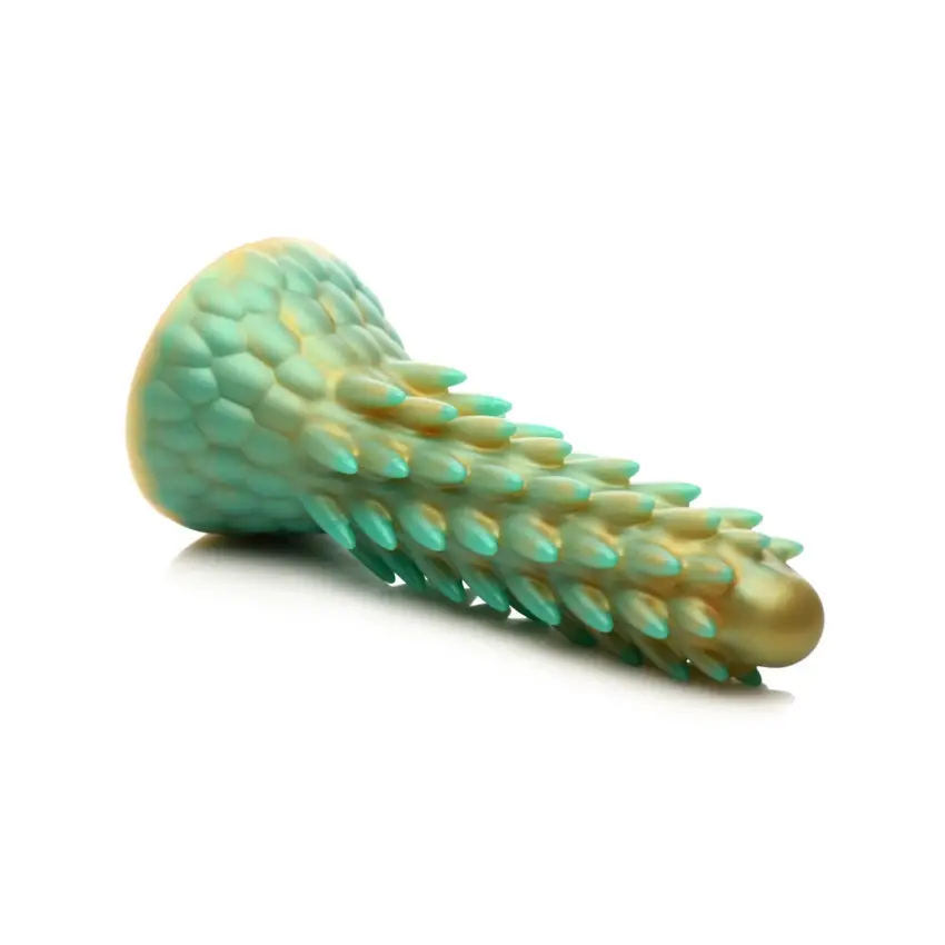 Kolczaste silikonowe dildo XR Brands - obrazek 5