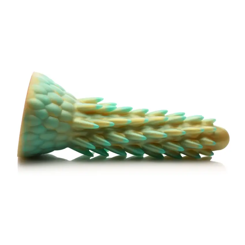 Kolczaste silikonowe dildo XR Brands - obrazek 4