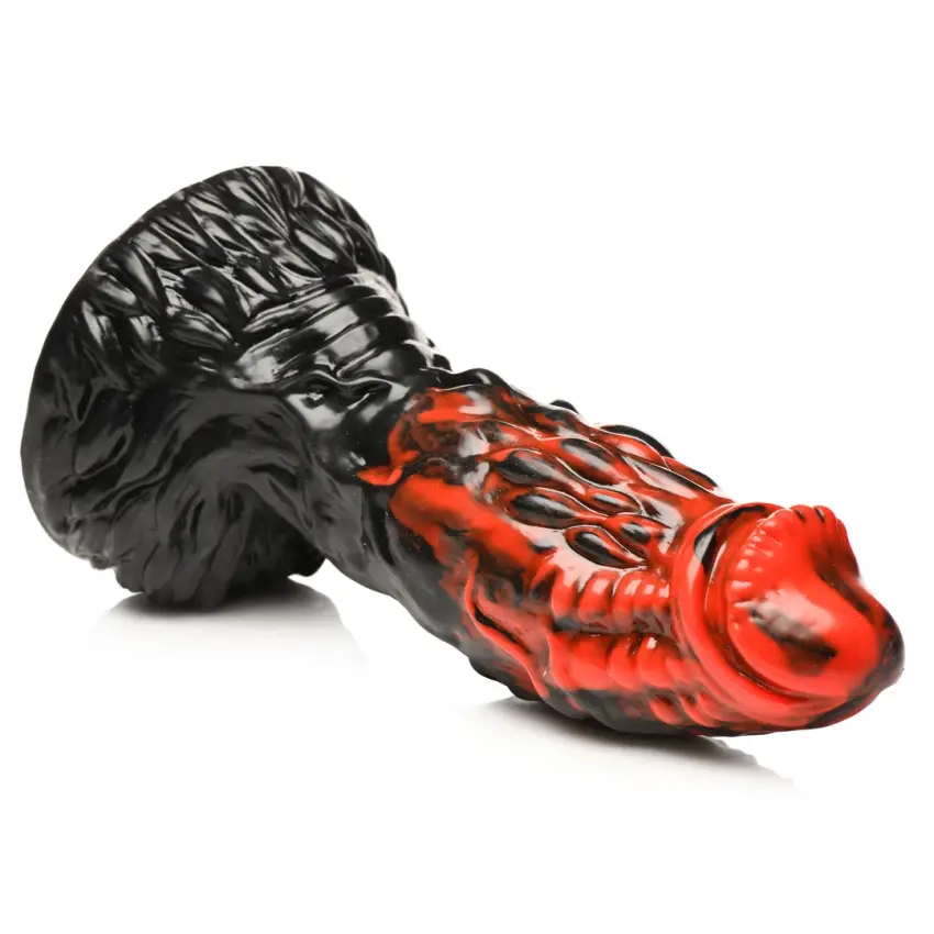 Silikonowe dildo Vulcan  XR Brands - obrazek 6