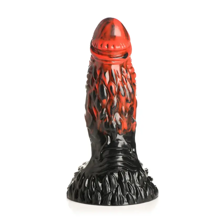 Silikonowe dildo Vulcan  XR Brands - obrazek 4