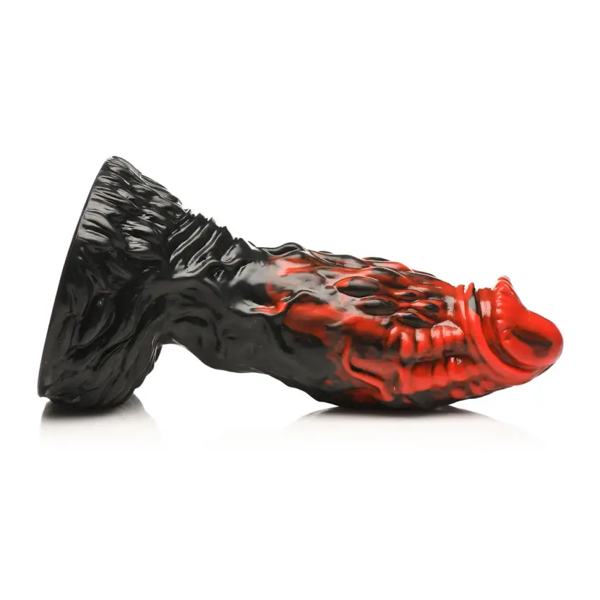 Silikonowe dildo Vulcan  XR Brands - obrazek 5