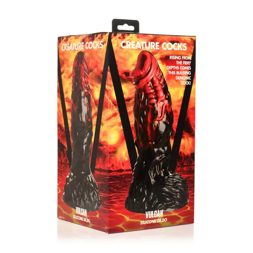 Silikonowe dildo Vulcan  XR Brands - obrazek 8