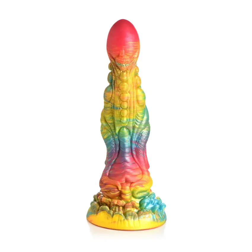 Silikonowe dildo Majestic Merman  XR Brands - obrazek 5