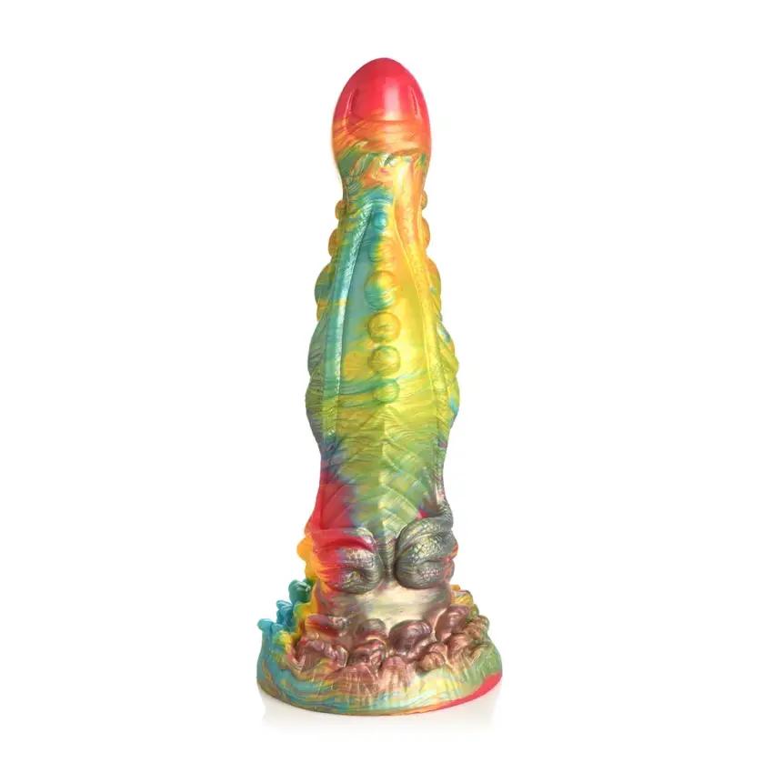 Silikonowe dildo Majestic Merman  XR Brands - obrazek 10