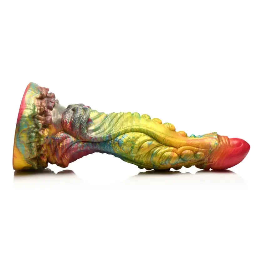 Silikonowe dildo Majestic Merman  XR Brands - obrazek 6