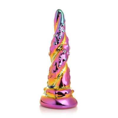 Tęczowe szklane dildo  XR Brands
