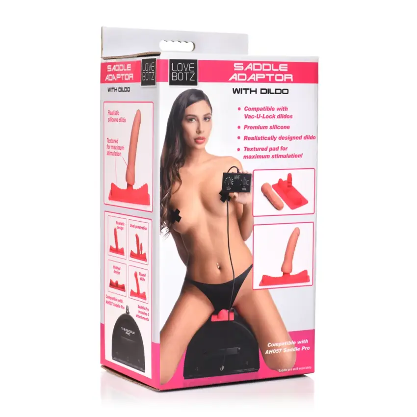 Adapter siodła z dildo  XR Brands - obrazek 2