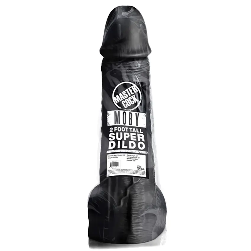 Super duże dildo 60 cm Xr Brands - obrazek 2