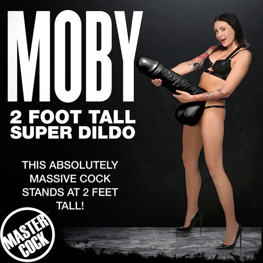 Super duże dildo 60 cm Xr Brands - obrazek 6