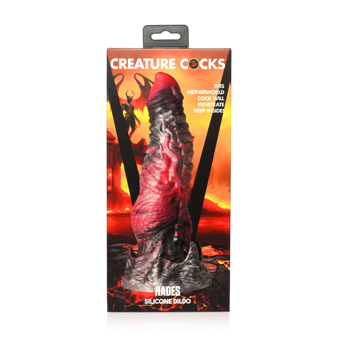 Silikonowe dildo Hades duże XR Brands 9 Silikonowe dildo Hades duże XR Brands - obrazek 9