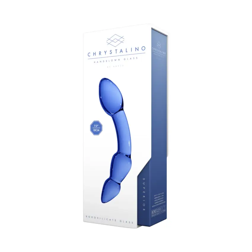 Christalino by shots - Szklane dildo Superior - obrazek 4