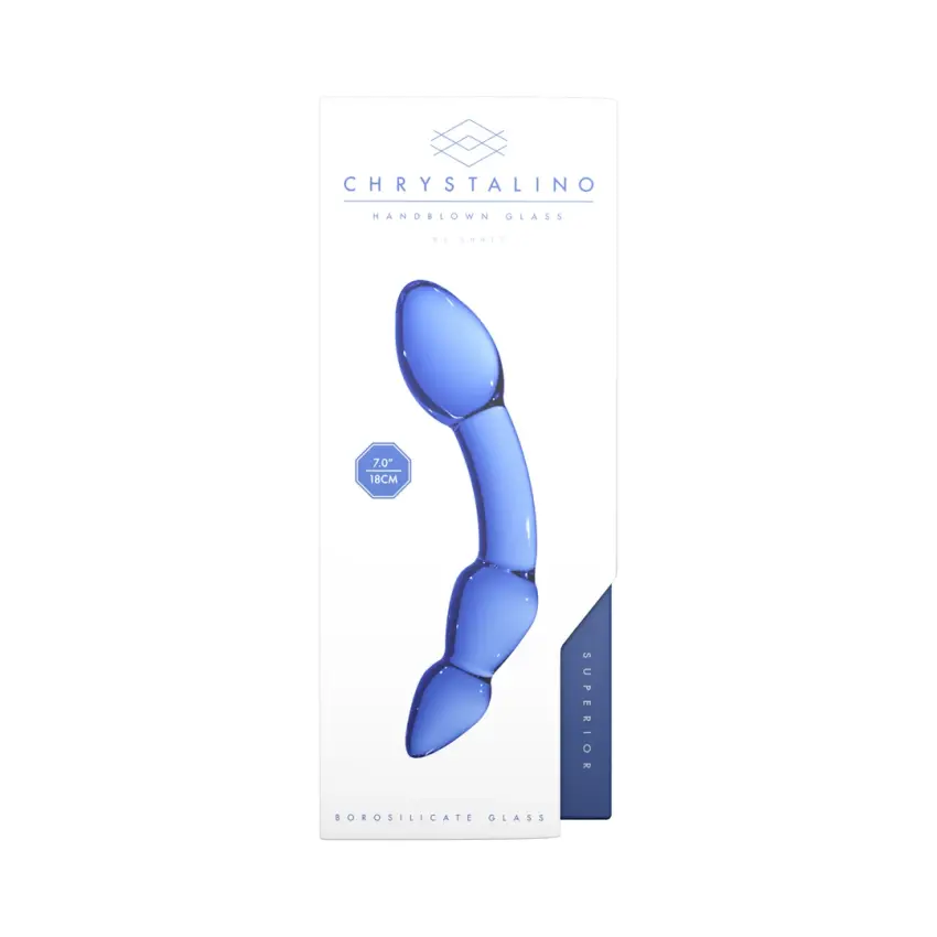 Christalino by shots - Szklane dildo Superior - obrazek 3