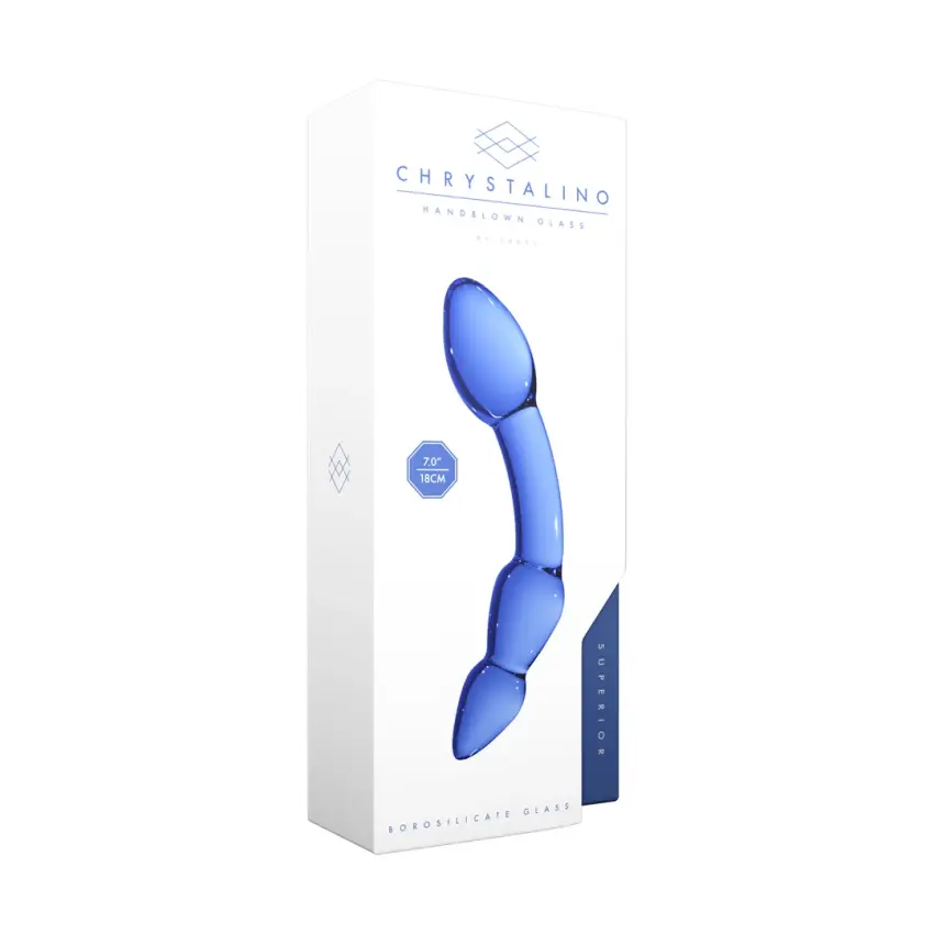 Christalino by shots - Szklane dildo Superior - obrazek 2