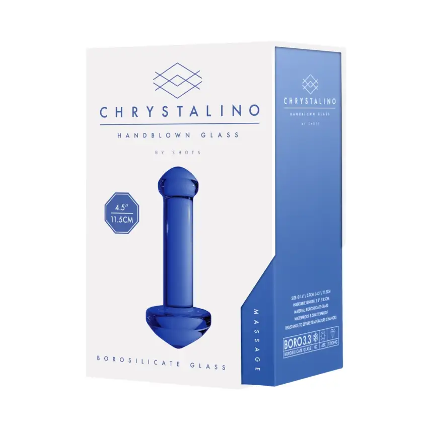 Christalino by shots - Szklane dildo - obrazek 3