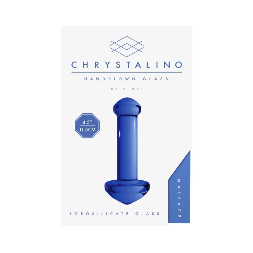 Christalino by shots - Szklane dildo - obrazek 4