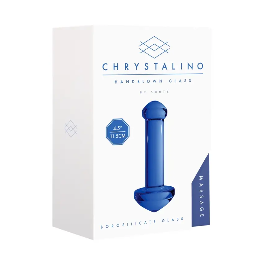 Christalino by shots - Szklane dildo - obrazek 5
